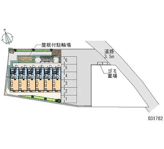 ★手数料０円★伊勢原市池端　月極駐車場（LP）